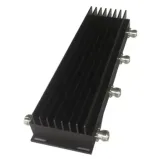 RF Passive Device Hybrid Combiner 4 in 1 Out 136-174MHz VHF 200W Cavity Structure 4 in 1 O