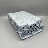 Fiber Optic Distribution 24 Core fiber optic enclosure box SC FTTH plastic NAP CTO 24 core