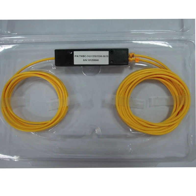 1x2  30/70 40/60 50/50 20/80 Fiber Optic Ratio Splitter Box Plc Fbt Coupler Spliterr Abs Fbt Optical Splitter 10/90 sc Upc-boxintelecom