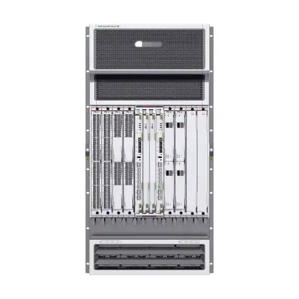 NE40E-X8A Service Routers NP Chipsets 4 SFU 8 LPU Slots Innovative IP Low Latency High