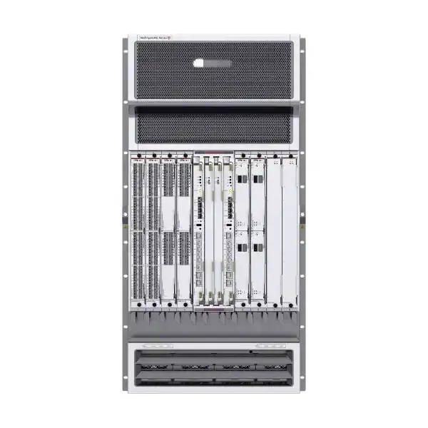 NE40E-X8A Service Routers NP Chipsets 4 SFU 8 LPU Slots Innovative IP Low Latency High