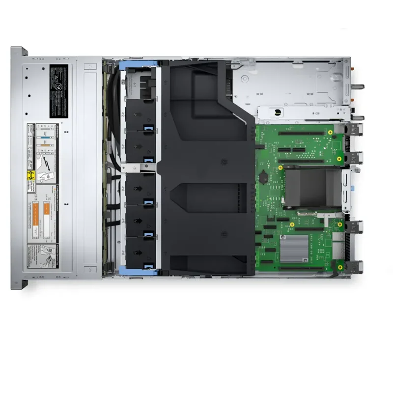 D Ell PowerEdge R550 in Tel Xeon Gold 5317 Processor 2U Rack Server
