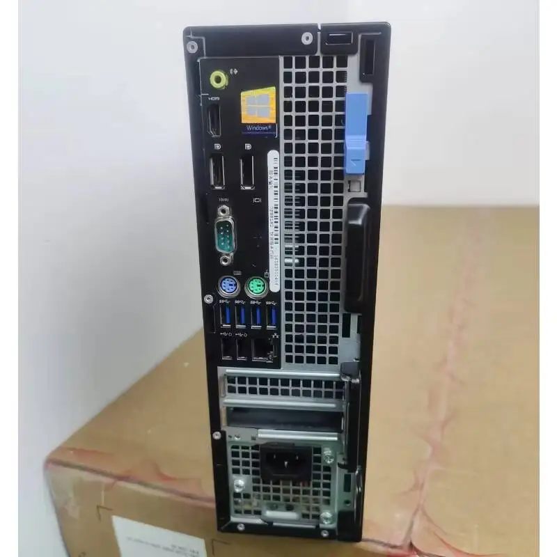 DELL Small Workstation Graphic Design Rendering Video Drawing Desktop Computer Host T3420SFF 1