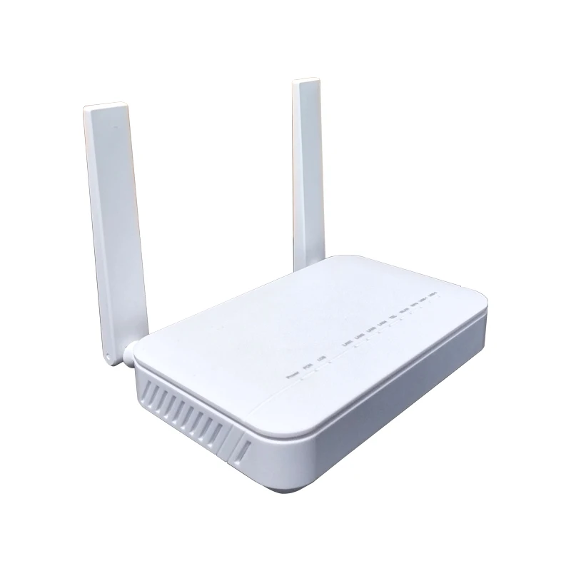 Hotsale F6610M F6610M0 4GE XPON ONU dual band WIFI6 7db with English Firmware HS8546X6 HS8346X6 HS8145X6 work on network 5