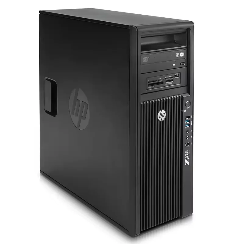 High-quality Workstation with Intel C602 Chipset and E5-1680 V2 8-core Processor Hp Z420