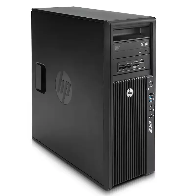 High-quality Workstation with Intel C602 Chipset and E5-1680 V2 8-core Processor Hp Z420