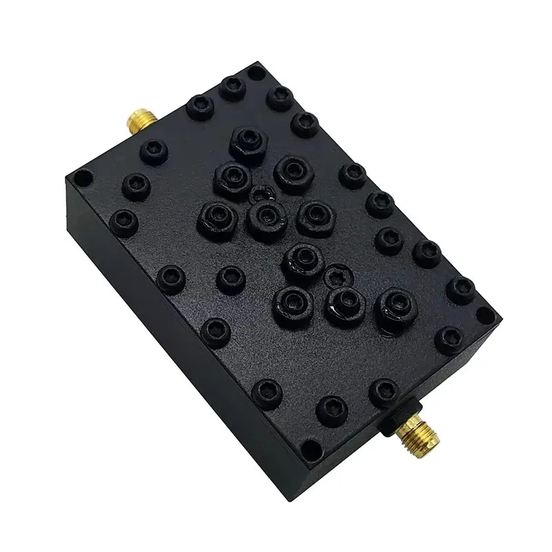 RF Bandpass Cavity Filter 2500-2700MHz  Sma Female to Female Low Insertion Loss, High Isol