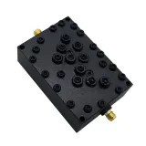RF Bandpass Cavity Filter 2500-2700MHz  Sma Female to Female Low Insertion Loss, High Isol