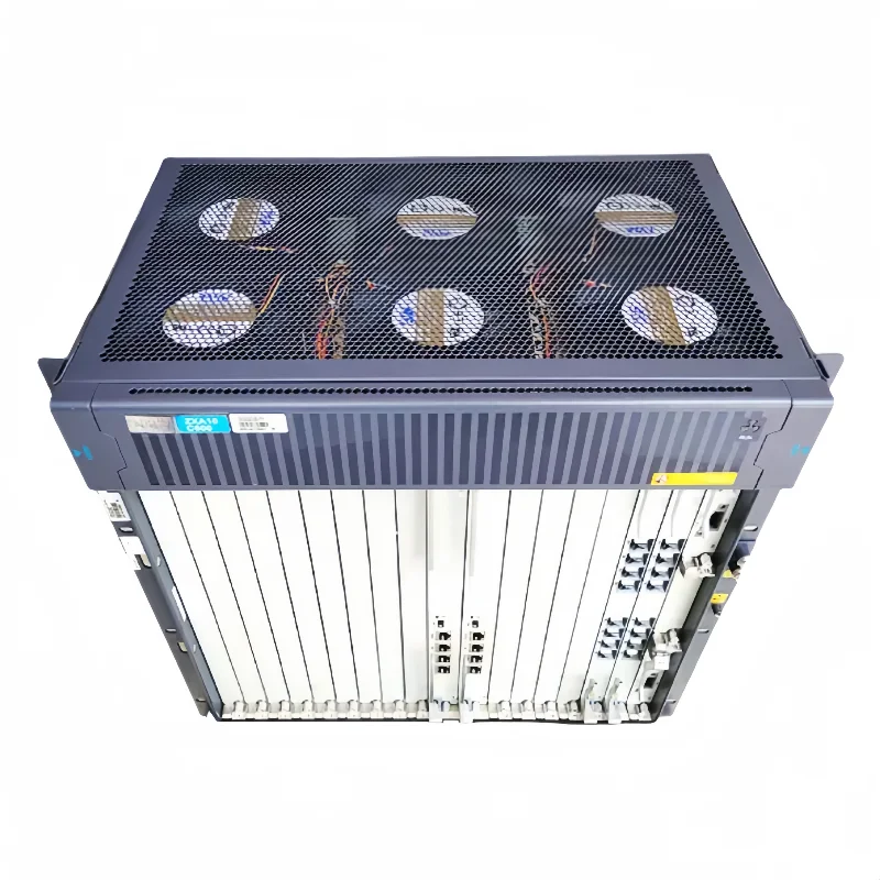 ZXA10 C600 10G Uplink DC OLT 2*SFUB 16 Ports XG-PON GPON XGSPON Service Card GFBT GFBH Equipment Fiber Wireless Infrastructure-boxintelecom