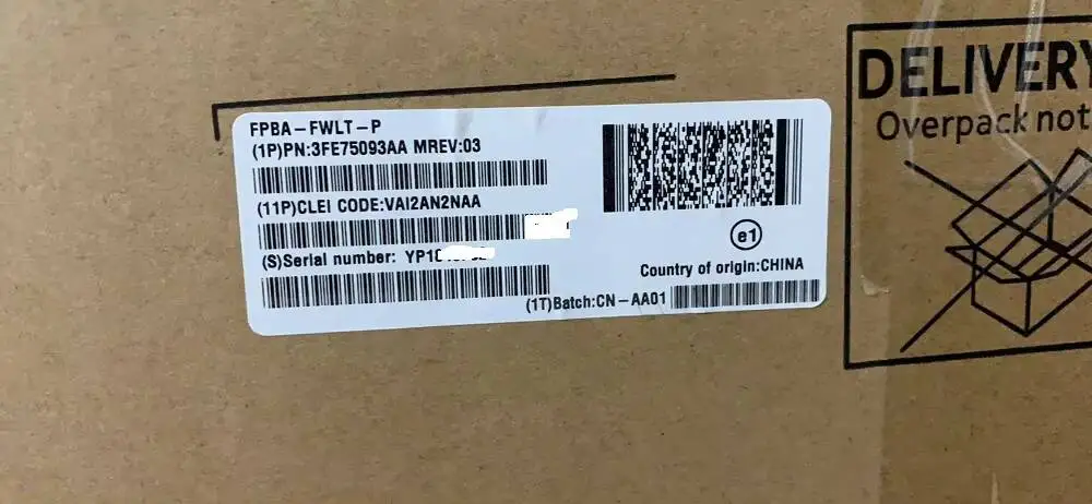 3FE74034BA 3FE74034BAAA XG-PON1&GPON XFP Fiber Optic Equipment Supporting FWLT-P XG-PON 0