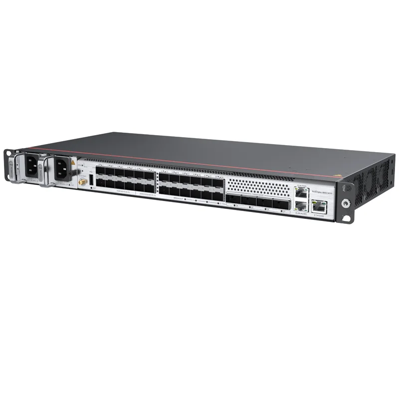 CR8PM1ABASCK 02354KYJ NetEngine 8000 M1A enterprise Routers with 6*10GE+26*GE,1*AC Power-boxintelecom