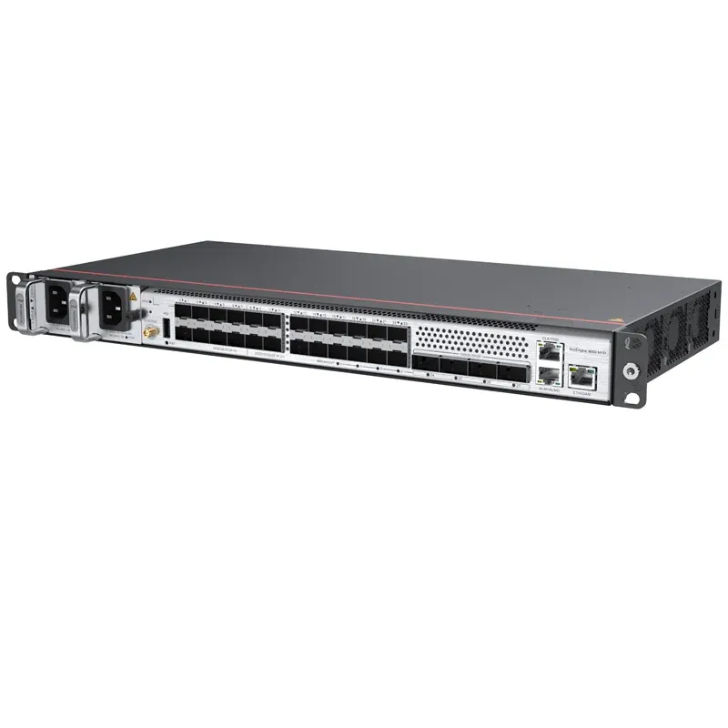CR8PM1ABASCK 02354KYJ NetEngine 8000 M1A enterprise Routers with 6*10GE+26*GE,1*AC Power-boxintelecom