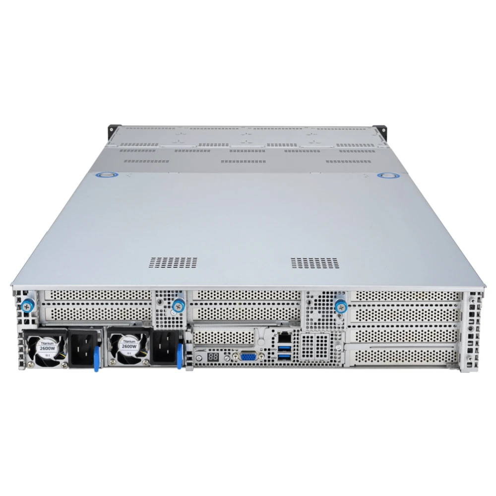 Hot Sale RS720-E11-RS12U 2U Dual-socket Server Powered by Y 5th Gen Intel Xeon Scalable Processors 5