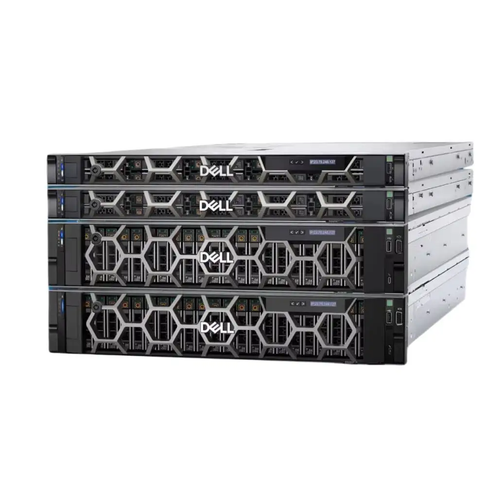 Wholesale Used Dell Poweredege R730 2 Socket 2U Rack Server with High Processor Performance in Stock 1