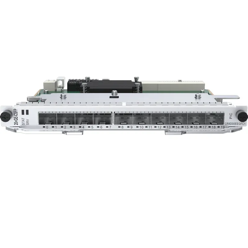 CR8D00EEGFC0 CR8D00EEGFC1 20-Port 100/1000Base-X-CSFP/10-Port 100/1000Base-X-SFP Physical