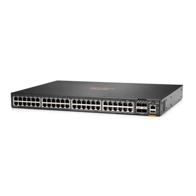 JL726A Aru ba 6200F 48-Port 48G 4SFP+ stackable Network Switch