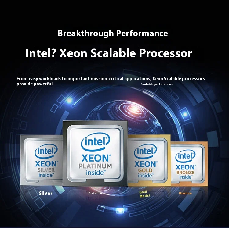 Top Quality DeII Precision R7920 Rack Wortation R7920 Pc Server 5218r 128g 960gssd 8tsata Rtx4090-24g