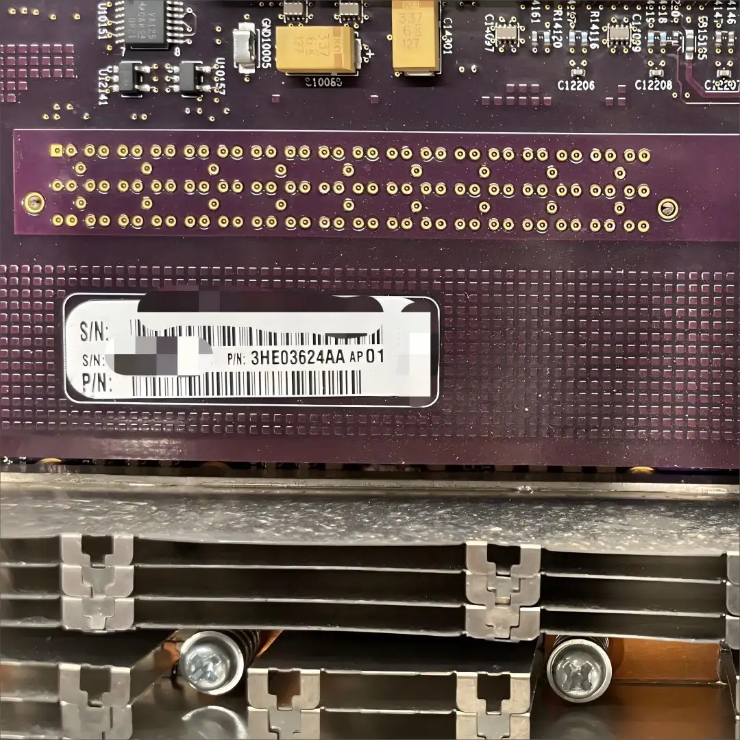 3HE03624AA 48-Port IMM48-1GB-SFP Board Card for 7750 SR-12 Router