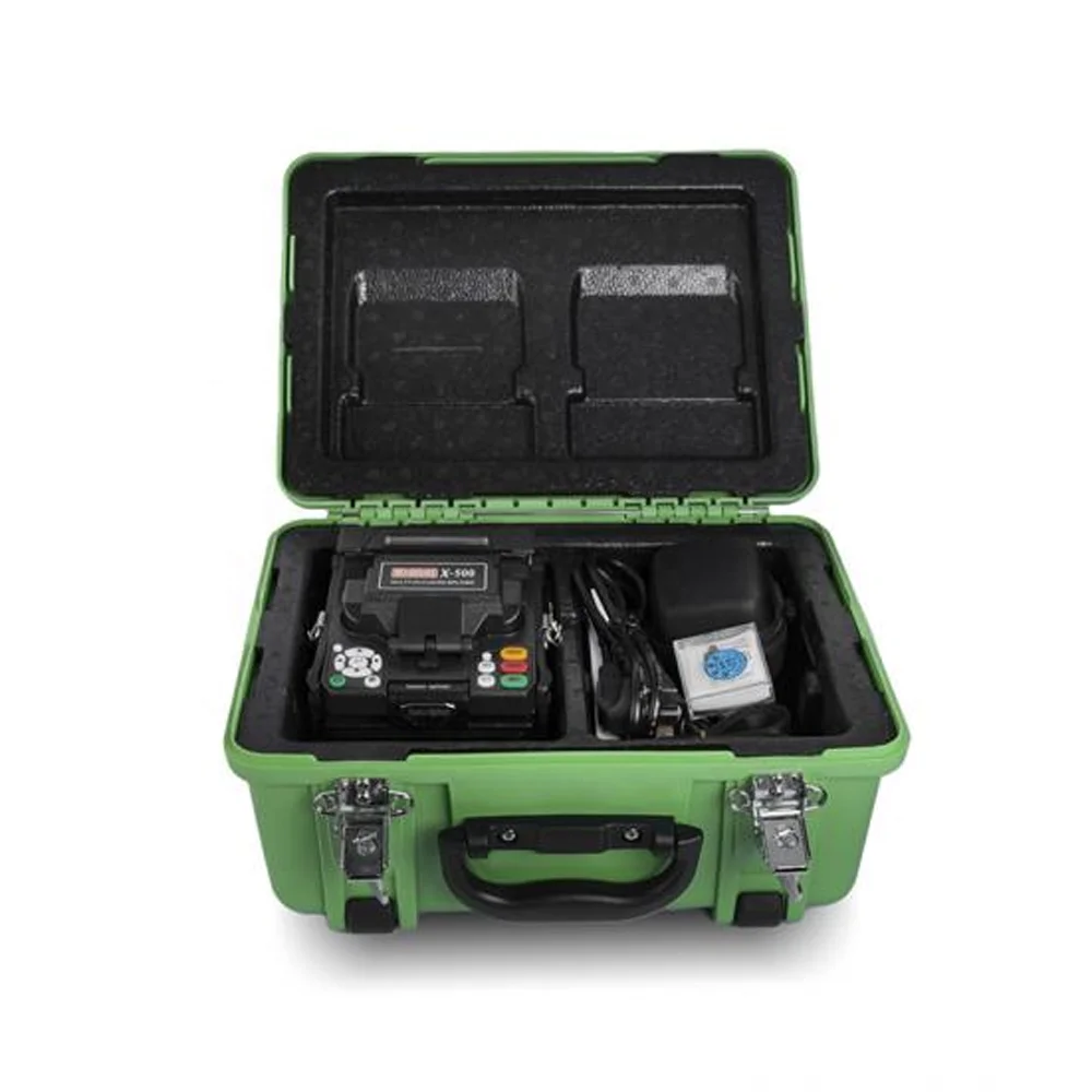 FTTH Splicing Equipment Shinho X-500 Optical Fiber Fusion Splicer Optic Fiber Cable Automatic Welding Machine-boxintelecom