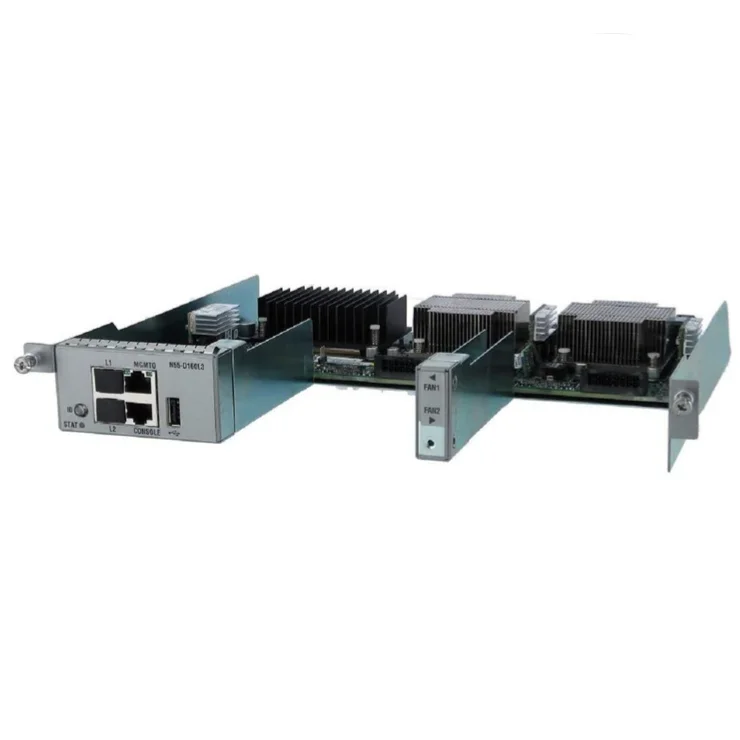 N55-D160L3-V2, C I S-C-O Nexus 5548 Switch Module, 160Gbps Throughput/Layer 3 Features/Spare Part