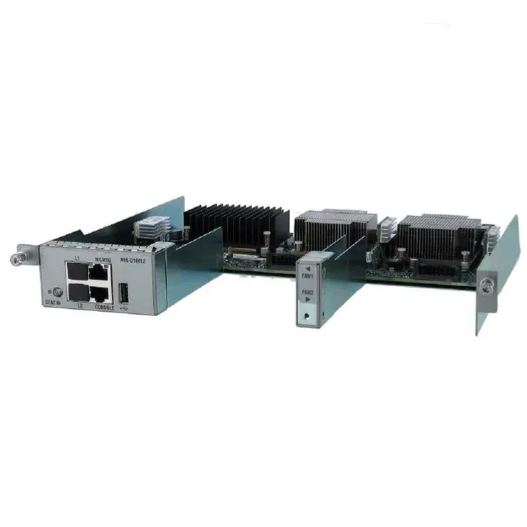 N55-D160L3-V2, C I S-C-O Nexus 5548 Switch Module, 160Gbps Throughput/Layer 3 Features/Spare Part