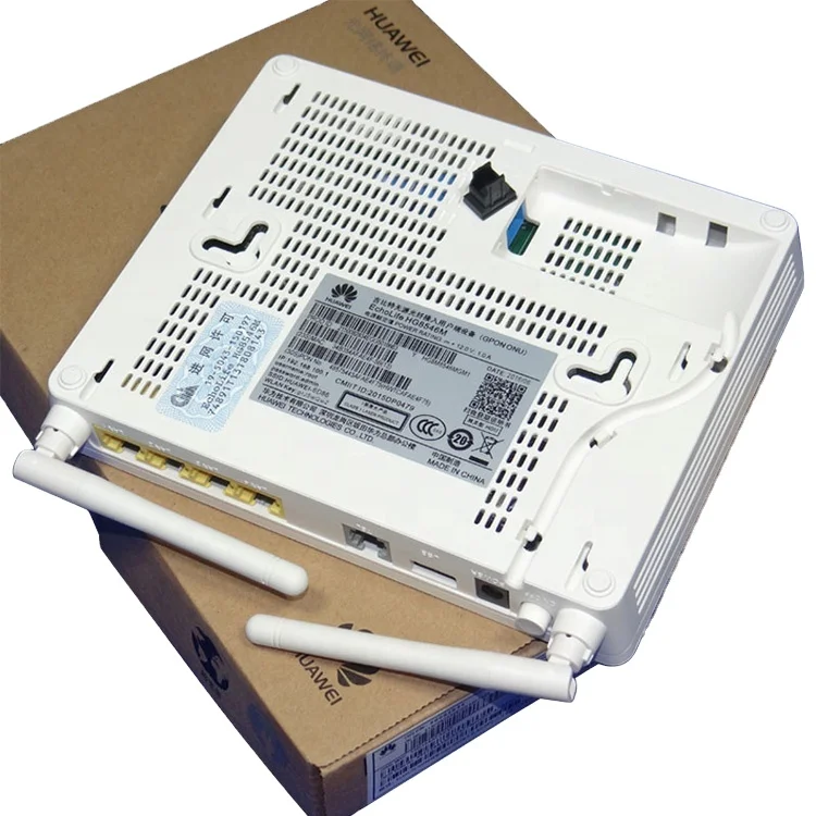 GPON ONT HG8247H Indoor Use with POE and WiFi Network Use for Indoor Connections