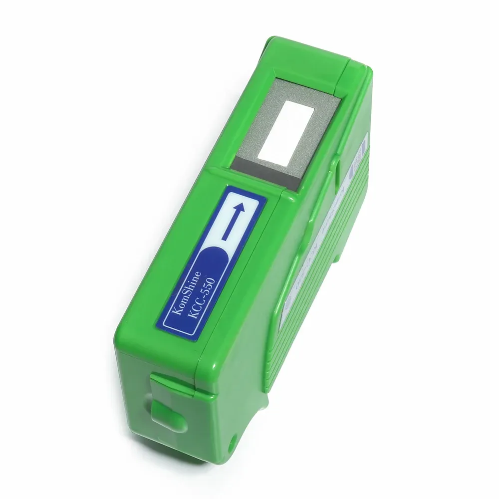 Optical Fiber Connector Cassette Cleaner with Fiber Optic Cleaning Cassette Box Telecom Po