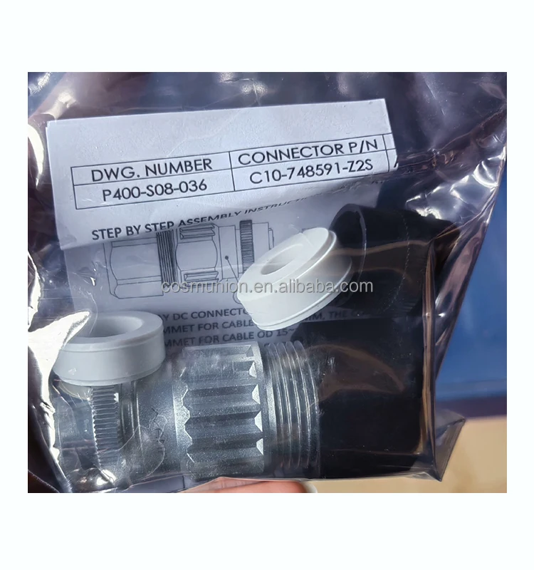NSN No kia  Power connector APPC 474283A.101 (AirScale2 55A DC plug 10-16 mm2) APPB 474282A.101 (AirScale 55A DC plug 3.3-10 mm2