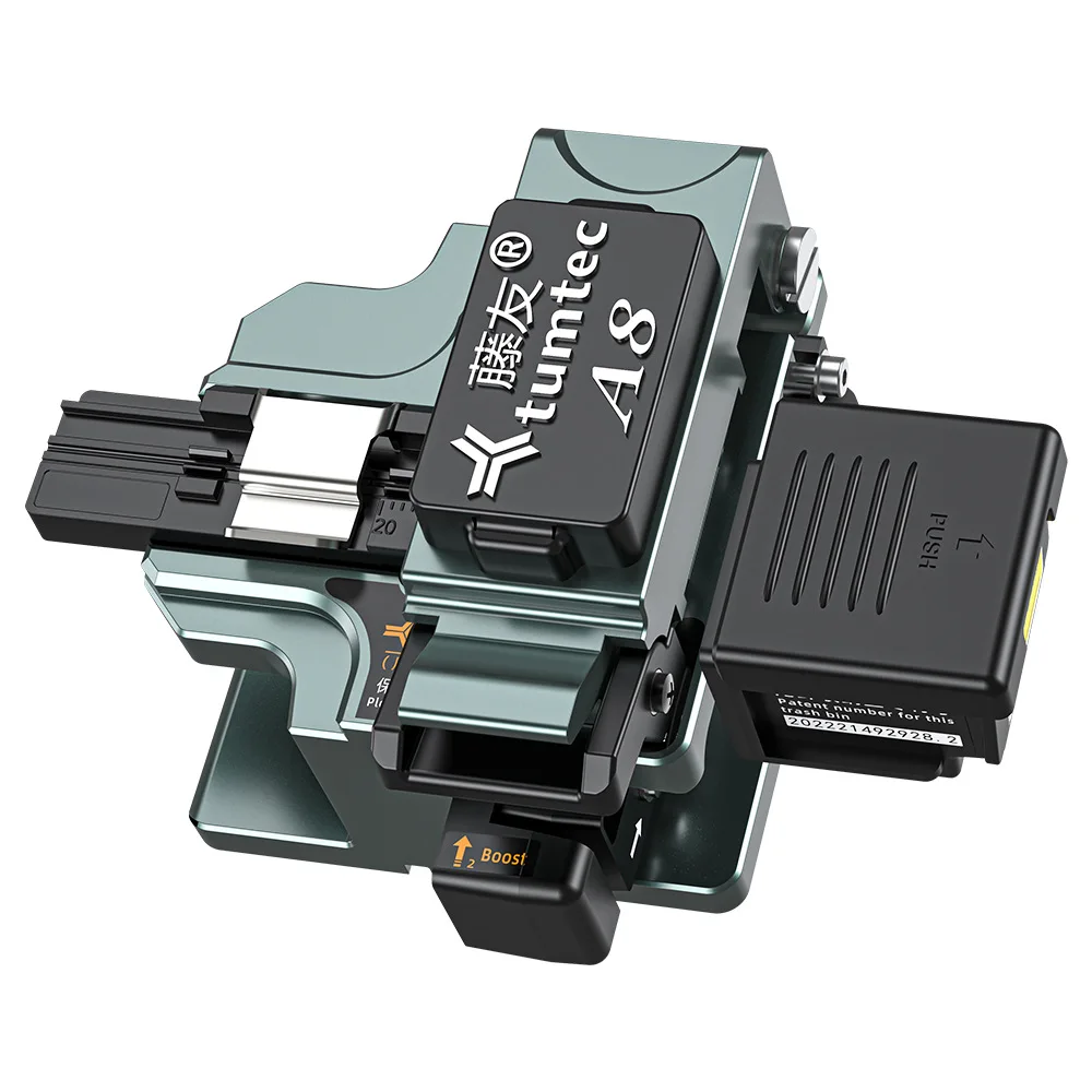 Tumtec A8 Cleaver  High Precision Optical Fiber Cutter FTTH Optic Fiber Cleaver Tumtec A8 