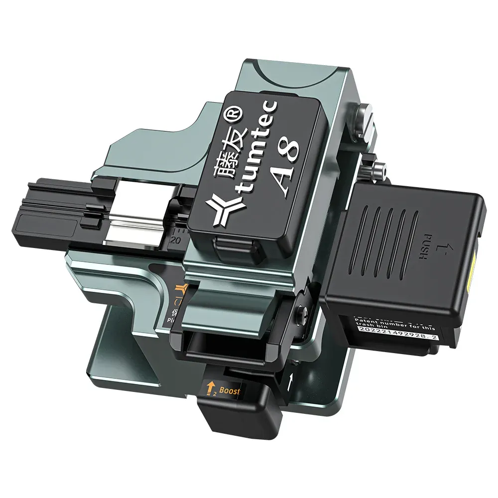Tumtec A8 Cleaver  High Precision Optical Fiber Cutter FTTH Optic Fiber Cleaver Tumtec A8 