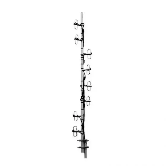 High Gain 150MHz 10-13dBi Eight Folded Dipoles Antenna Yagi Antenna for Communication