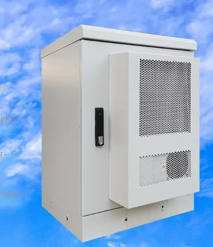 Small Outdoor IP55 Network Cabinet Aluminum Galvanized Steel Waterproof Enclosure Intelligent Constant Temperature Weak Current-boxintelecom