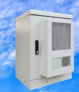 Small Outdoor IP55 Network Cabinet Aluminum Galvanized Steel Waterproof Enclosure Intellig