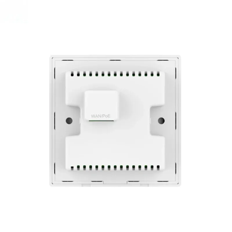 Ruijie Ruiyi Wireless AP Panel Gigabit Port WiFi6 Dual Band POE Powered FTTH SC Whole House Coverage RG-EAP162G-boxintelecom