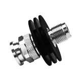 Original Manufacturer RF DC-12GHz 5w 30DB Fixed Attenuator with SMA-male to Female Connect
