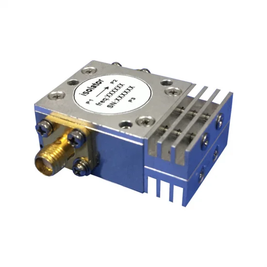 Customized 200W 2-4GHz Coaxial Isolator with  N-F Connector for In-building Solutions
