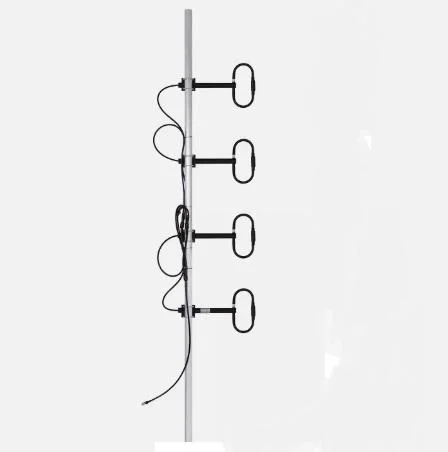 Folded Dipole Antenna UHF 400-470MHz High Gain 15dBd Array Type Dipole Base Station Antenn