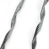 Dead End Preformed Guy Grip Twist Grip for FTTH Compatible with GSM Network Fiber Optic Eq