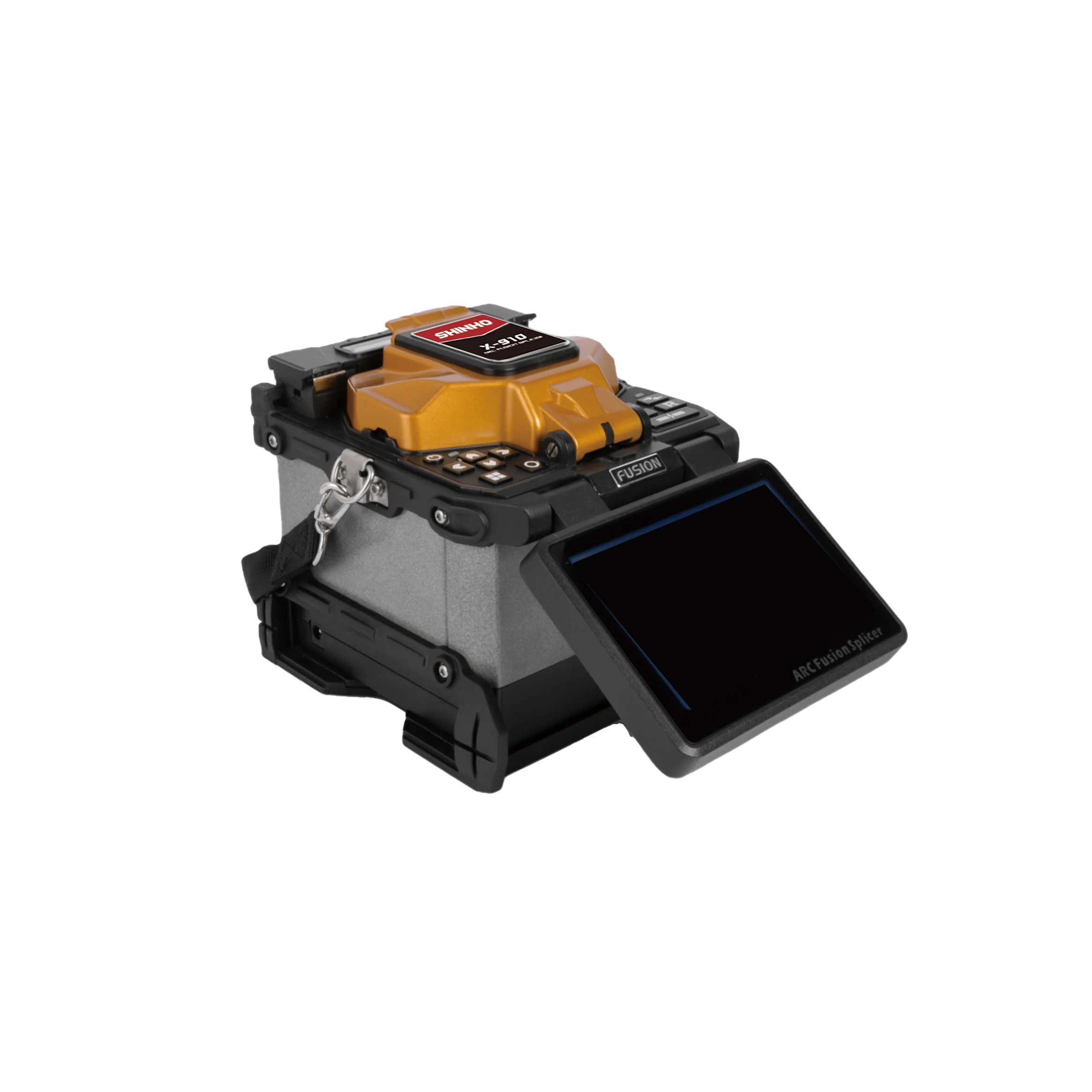 SHINHO X910 Multi-function Fusion Splicer Real 6 Motors Accurate Core to Core Alignment Tr