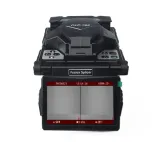 DVP 765 Fusion Splicing Machine Fiber Optic Fusion Splicer Dvp-765  FTTH Optical Fiber Arc