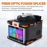 M5 Multi-function Fusion Splicer M5 Fusion Splicer Real 6 Motors Accurate Core to Core Ali