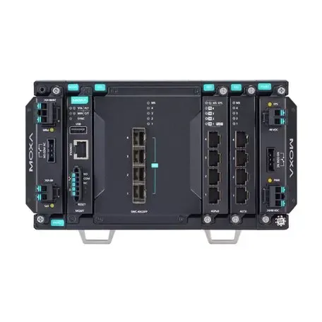 Layer 3 Managed Moxa MDS-G4012-L3-4XGS/MDS-G4020-L3-4XGS/MDS-G4028-L3-4XGS Series Switch