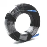 4G/3G Network FTTH Fiber Optic Drop Cable 30m 3.0mm Patch Cord with SC/APC LC/APC for Use