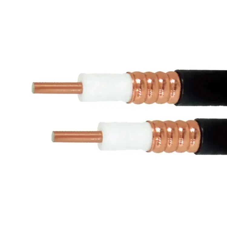 RF Feeder Cable Copper Aluminium Superflex 1/4" 3/8" 1/2" 7/8" 1 1/4" 1 5/8 50 Ohm Corruga