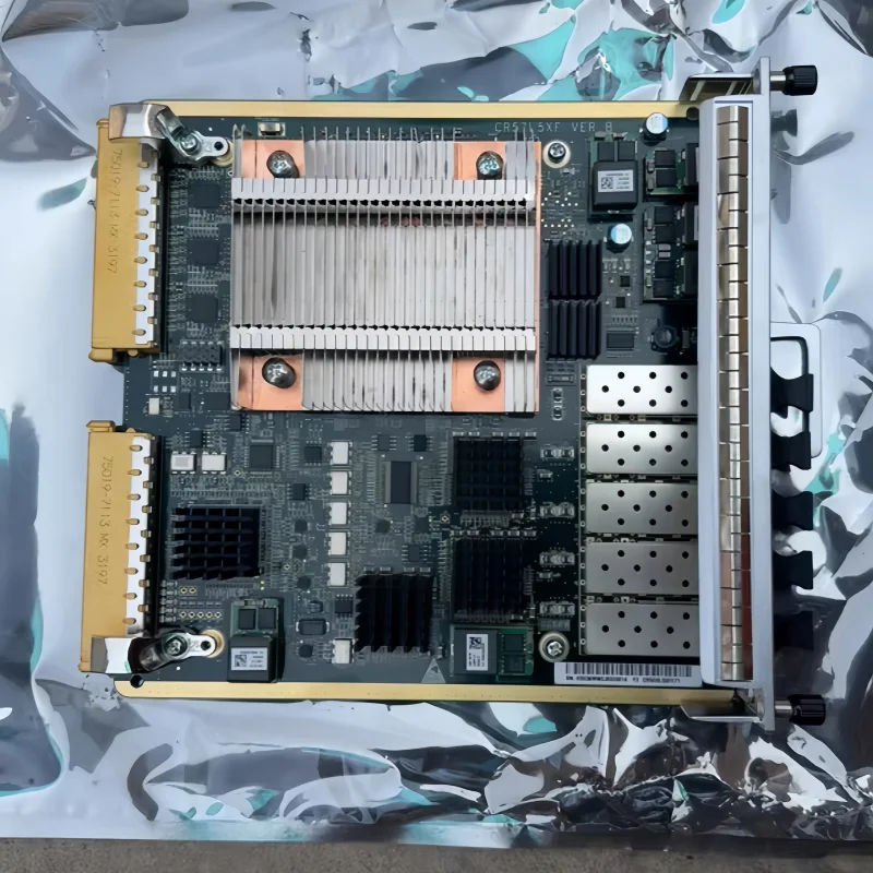 Shunou 5-Port 10GBase LAN/WAN-SFP+ ONU Flexible CR5D0L5XFE71 Card NetEngine NE40E Series Router WiFi 1 Year Host-Powered DC-48V-boxintelecom
