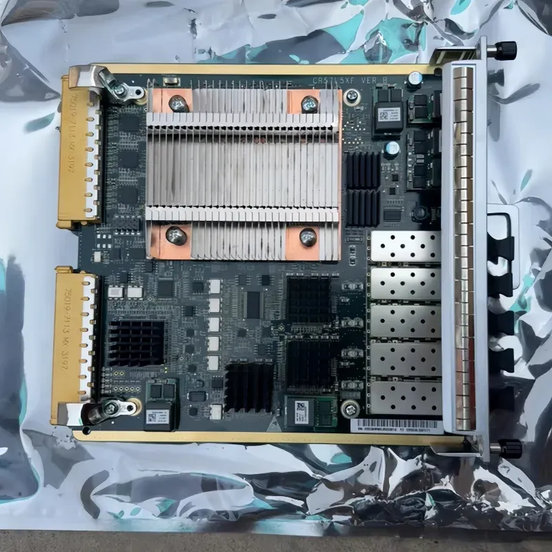 Shunou 5-Port 10GBase LAN/WAN-SFP+ ONU Flexible CR5D0L5XFE71 Card NetEngine NE40E Series Router WiFi 1 Year Host-Powered DC-48V-boxintelecom