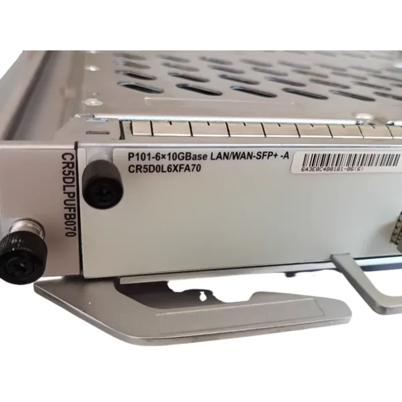 FTTH Stock Shunou NE40E-X16 120Gbit/s Bandwidth LPUF-120 Flexible Card Line Processing Unit CR5DLPUFB070 SFP/SFP+ Ports WiFi-boxintelecom