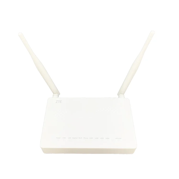 2.4G WIFI with Router FTTH Fiber Optical Terminal ONT UMXK F660 V8.0 XPON ONU ONT 1GE+3FE LAN OMCI TR069 WAN ACS VOIP-boxintelecom