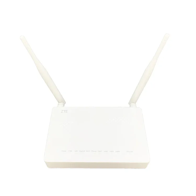 2.4G WIFI with Router FTTH Fiber Optical Terminal ONT UMXK F660 V8.0 XPON ONU ONT 1GE+3FE LAN OMCI TR069 WAN ACS VOIP-boxintelecom