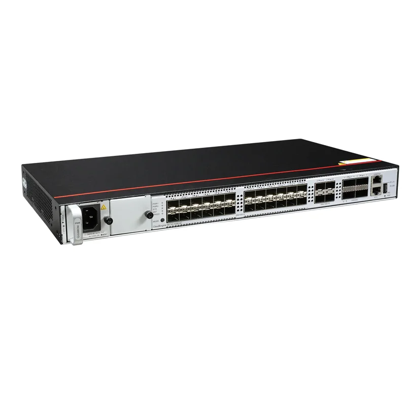 S6730-H24X4Y4C 02353NRD 24*10GE SFP+ 4*25GE SFP28 ports, 4*100GE QSFP28 ports 10g Optical switch 0